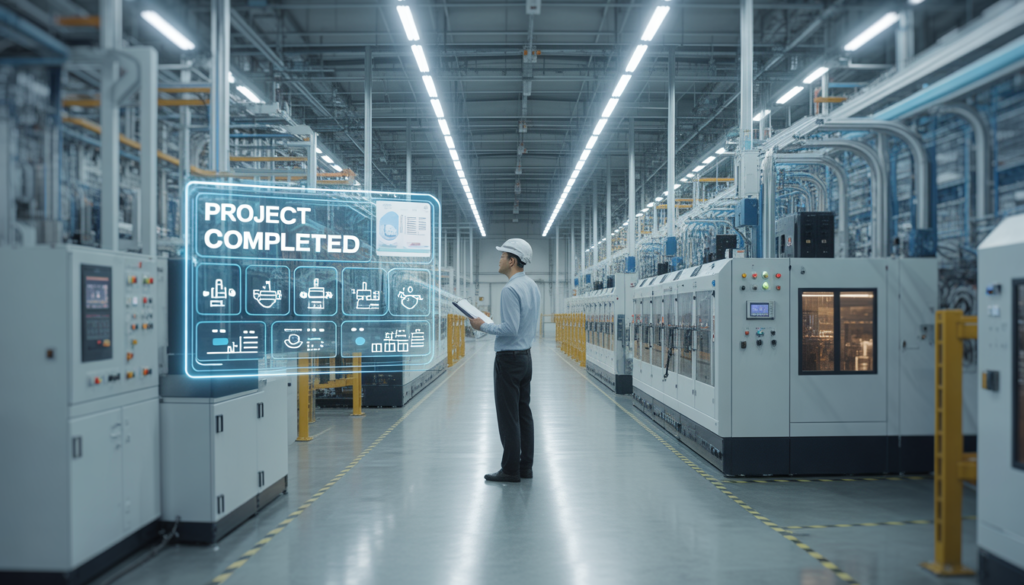 Turn-Key Solutions Hero Section 3