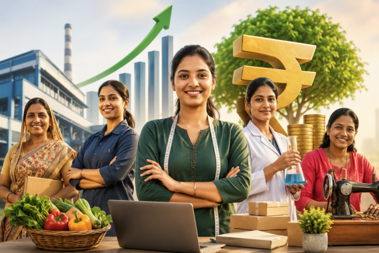 Stand-Up India Scheme: Complete Guide for Women & SC/ST Entrepreneurs