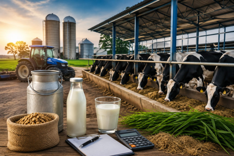 How Much Does It Cost to Start a Dairy Farming Business?