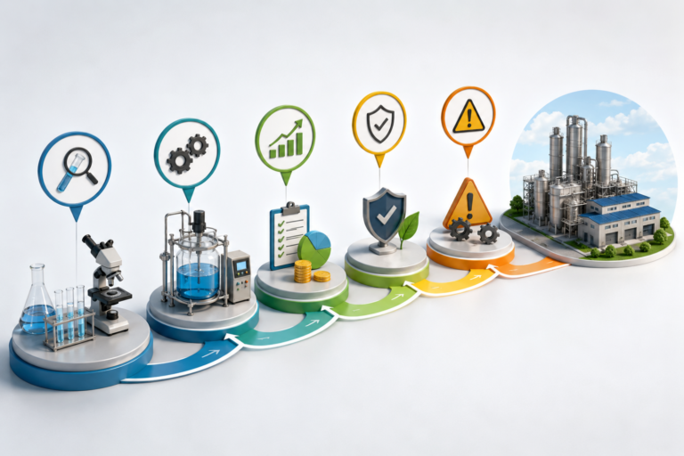 Lab-Scale to Commercial-Scale: How Feasibility Studies Work