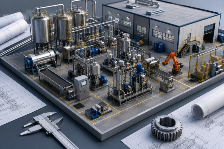 What Is Equipment Design and Why Your Project Report Needs It