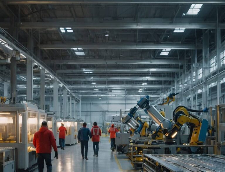 How to Choose the Right Plant Layout for a Manufacturing Unit