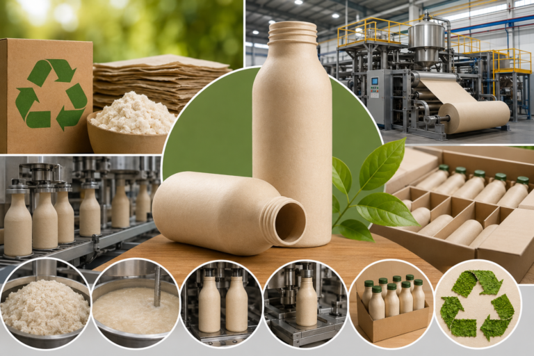 Project Report for Paper Water Bottle Manufacturing Unit: Complete Sample Structure