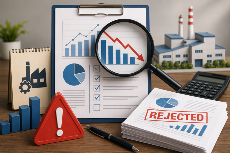 Capacity Utilization Errors That Get Project Reports Rejected