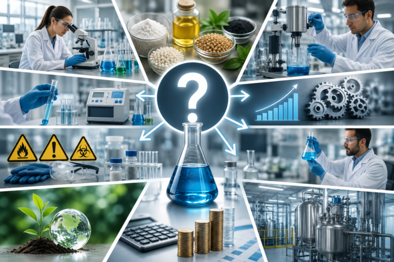 What a Lab Feasibility Study Actually Involves Before Commercial Production