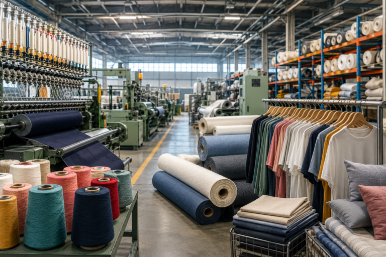Textile Manufacturing Unit Setup Cost in India: Complete Investment & Business Guide