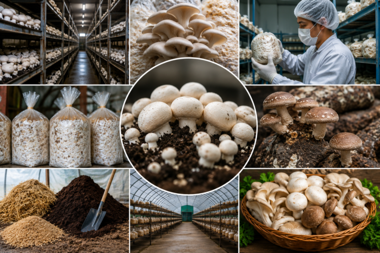 Everything You Need to Know Before Starting a Mushroom Farm