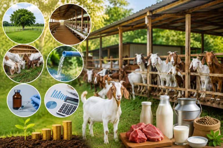 Project Report for Goat Farming Business in India: A Complete Business Planning Guide