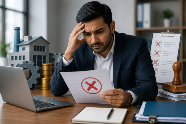 Why Your PMEGP Application Got Rejected (and How to Fix It)