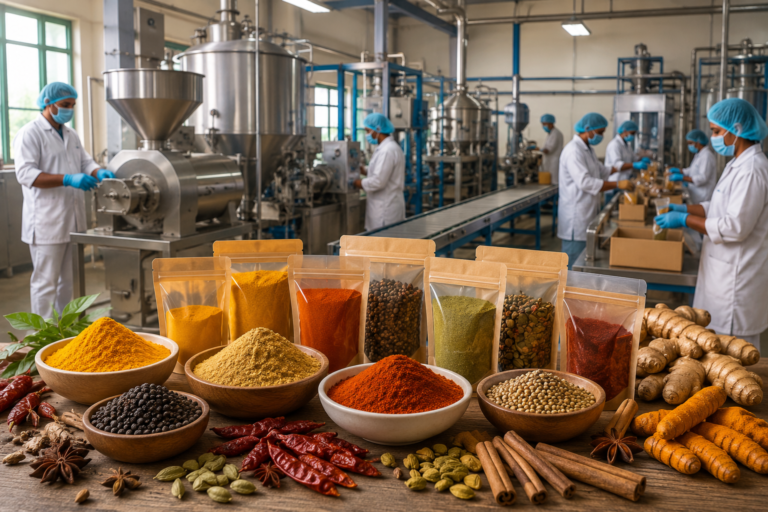 Cost to Start a Spice Processing Unit in India: Investment, Machinery & Setup Guide (2026)