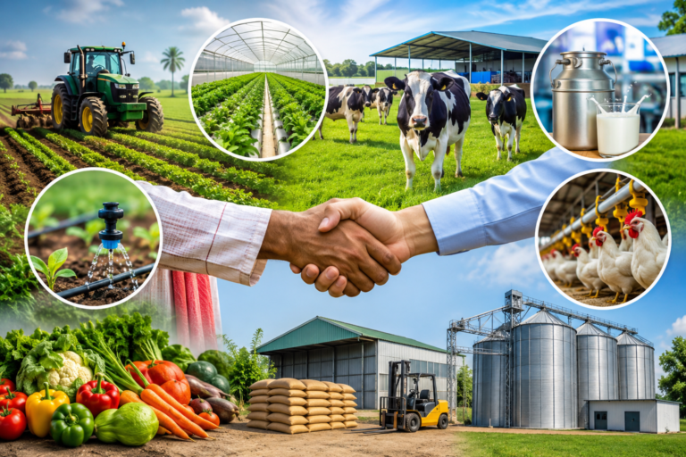 NABARD Loan Schemes for Agriculture and Dairy Projects: Complete Guide 2026