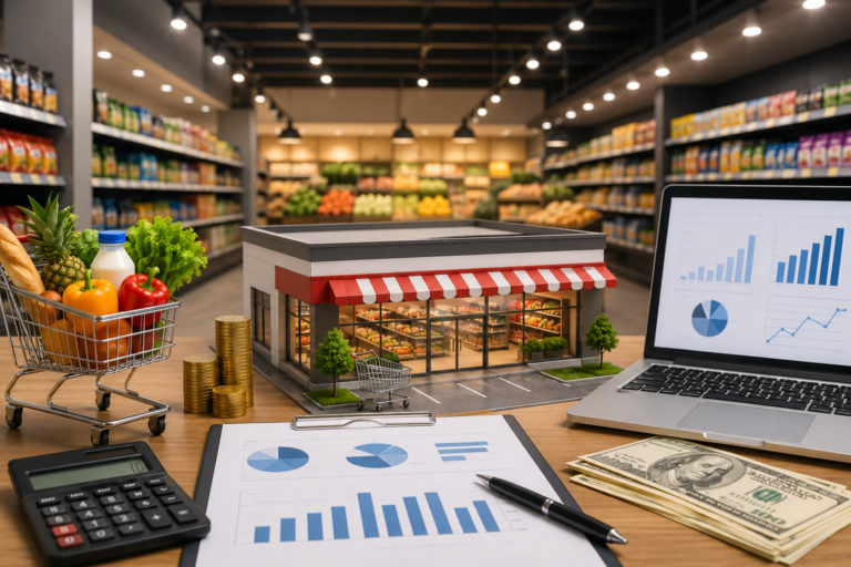 Retail Store Project Report for Bank Loan: Complete Guide for Supermarket Financing