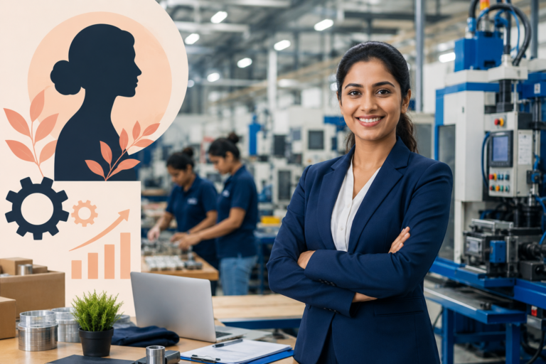 Government Schemes for Women Entrepreneurs Starting a Manufacturing Business in India