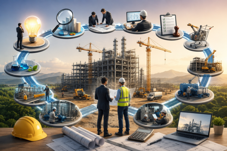 Project Execution Timeline: A Complete Guide from Concept to Commissioning