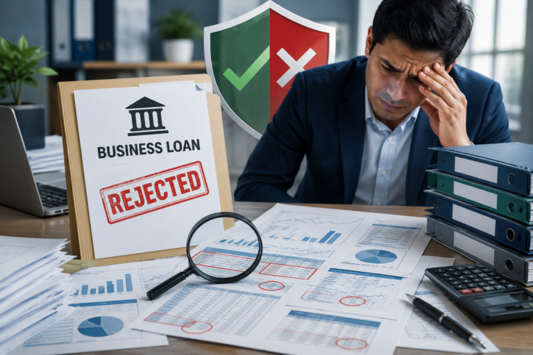 How Inconsistent Financial Records Can Kill Your Business Loan Application