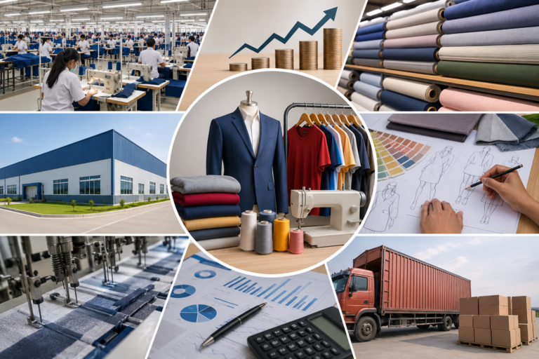 Textile Manufacturing Project Report: Complete Guide for Garment Manufacturing Startups in India