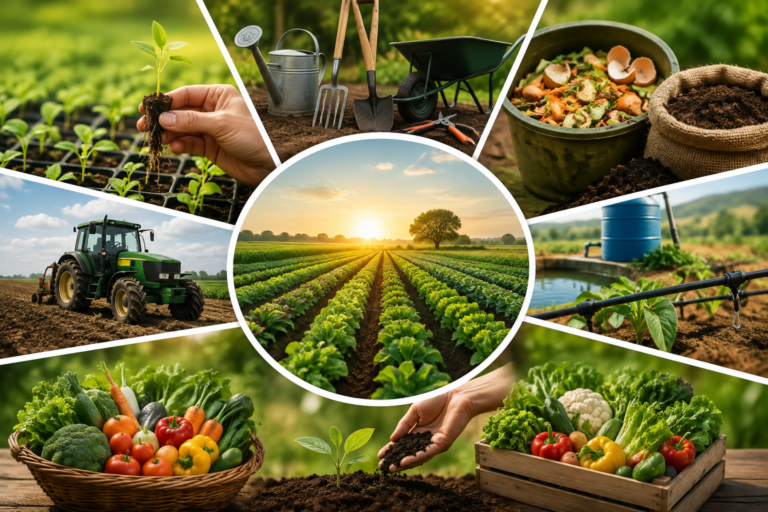 Cost to Start an Organic Farm in India: Full Budget Breakdown