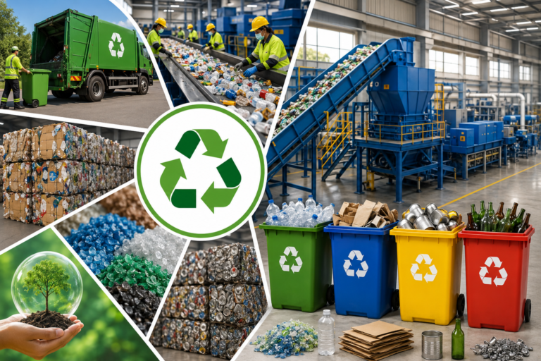 How Much Does It Cost to Start a Recycling Business?