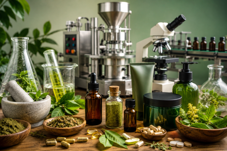 DPR for Ayurvedic and Herbal Product Manufacturing: Complete Project Guide