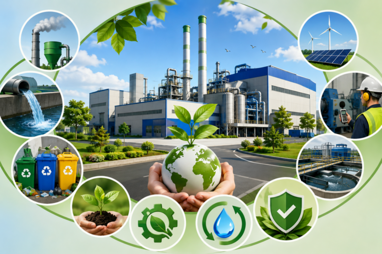 Environmental Compliance for New Manufacturing Units: A Complete Guide