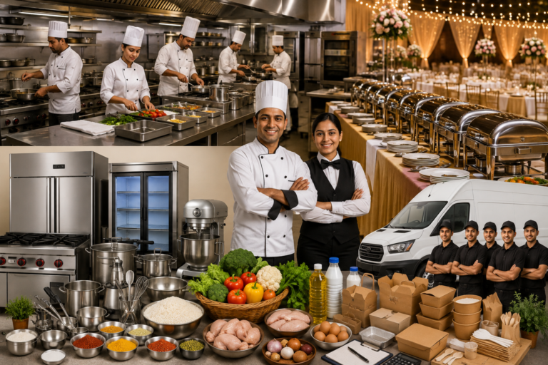 How Much Does It Cost to Start a Catering Business in India?