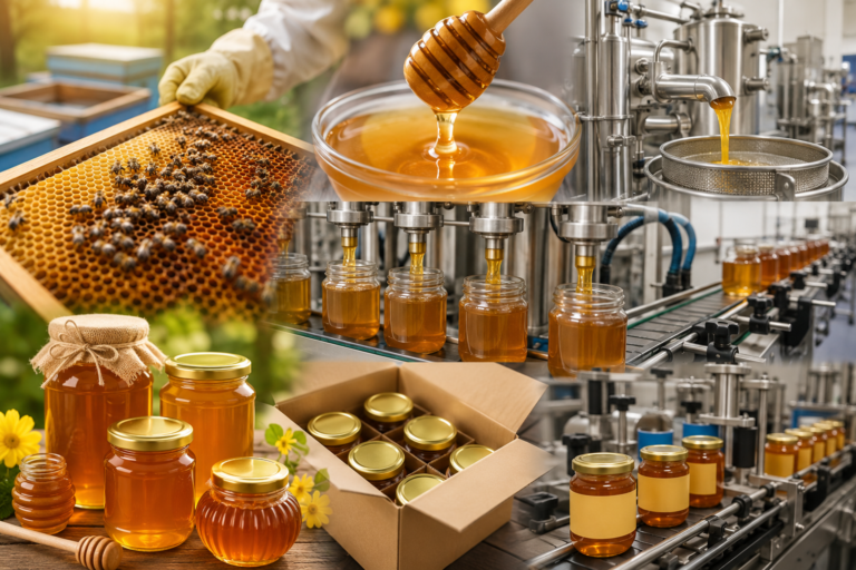 DPR for Honey Processing and Packaging Unit: Cost, Machinery, Process and Profitability