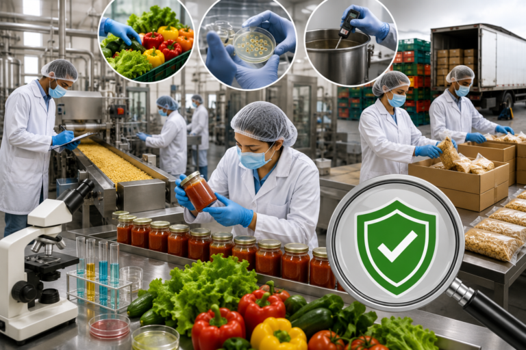 Quality Control Systems for Food Processing Units: Key Practices and Standards