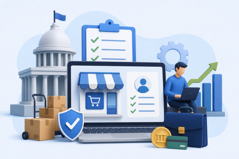 GeM Portal Registration for MSMEs: Step-by-Step Guide to Register as a Seller