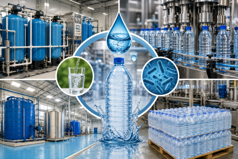 DPR for Packaged Drinking Water Plant