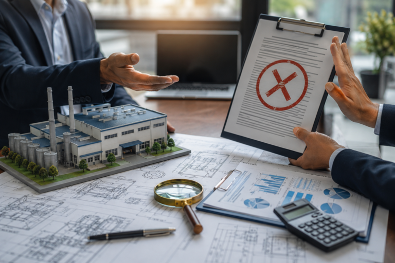 Why Banks Reject Projects Without a Technical Feasibility Plan
