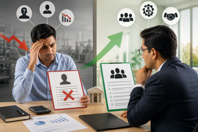 How a Weak Management Profile Can Hurt Your Business Loan Application