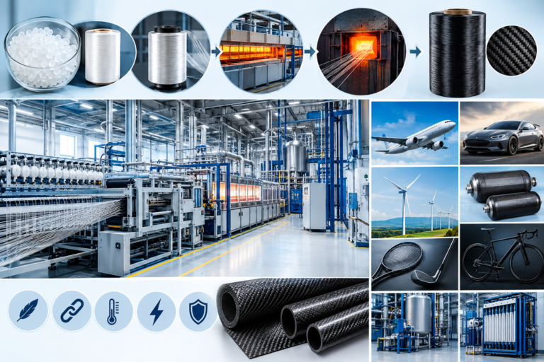 Carbonization of PAN: Process, Reaction, and Applications