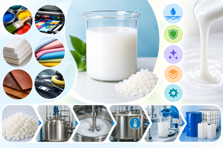 Oxidized Polyethylene Wax Emulsion: Properties, Manufacturing, Uses and Market Potential