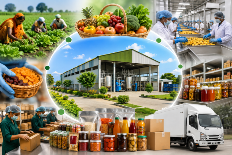DPR for Agro-Processing Cluster Under SFURTI Scheme: Format, Components, Cost, and Preparation