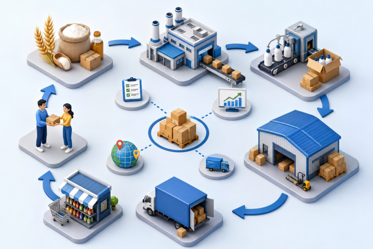 How to Design a Supply Chain for a New FMCG Brand