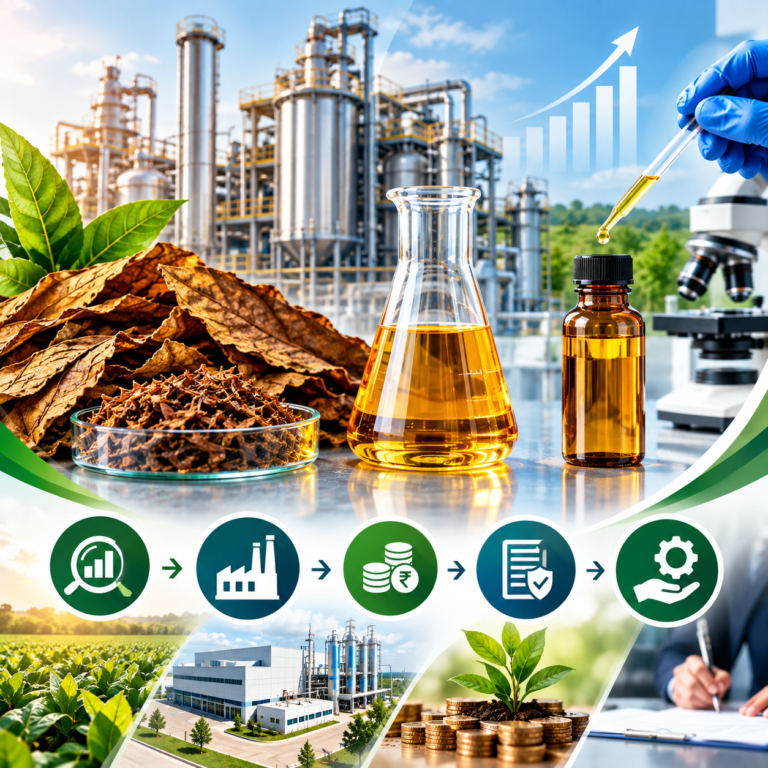 Nicotine Extraction: A New Manufacturing Opportunity for Entrepreneurs
