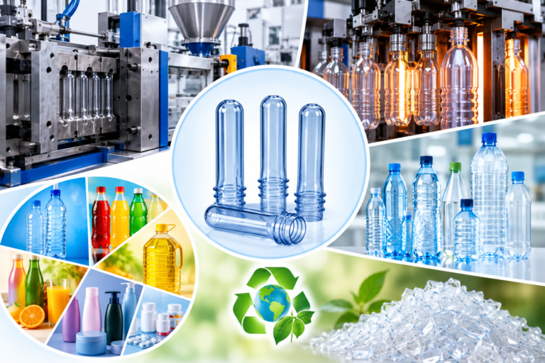 PET Preform Manufacturing Process, Uses, Market Potential, and Business Opportunities