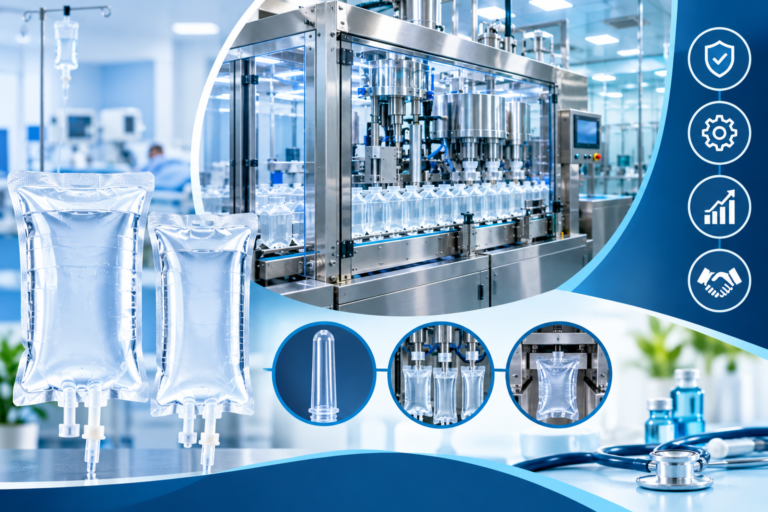 IV Fluid Manufacturing Plant: NS, DNS and BFS Technology