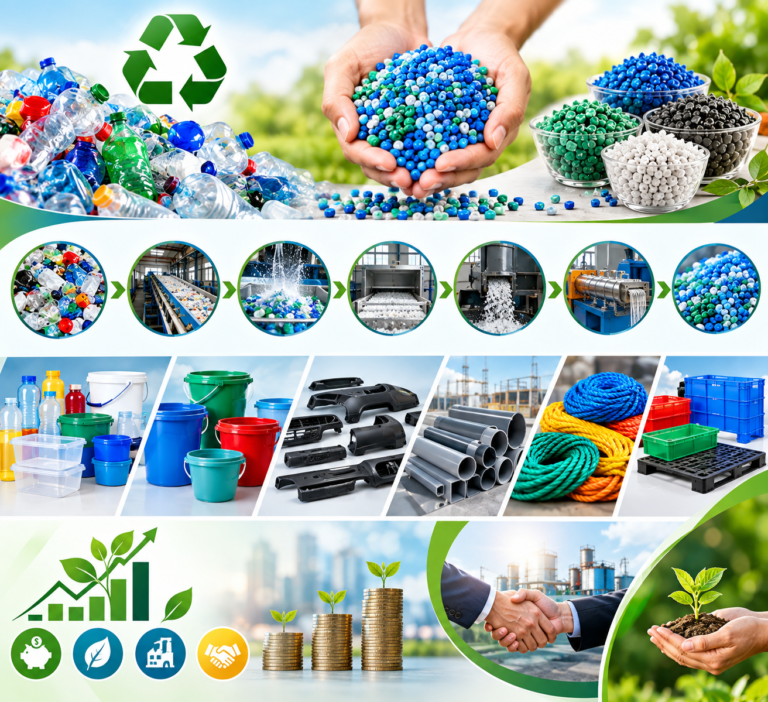RP Granules: Manufacturing Process, Applications, Market Potential, and Business Opportunity